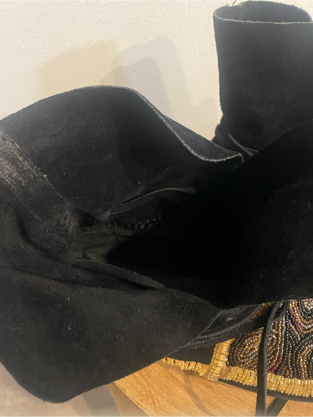 House of Harlow Suede Moccasin - Picture 5 of 9